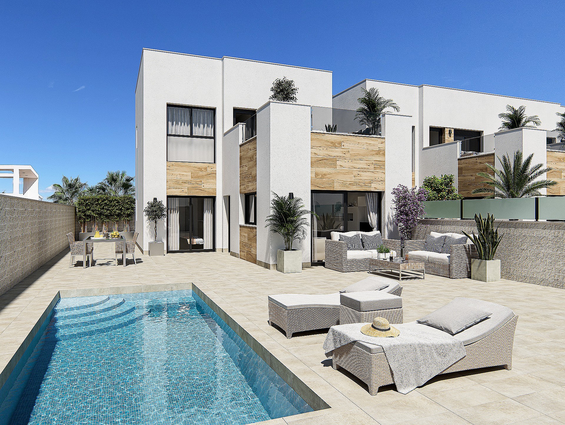 Woningaanbod in Benijofar: van moderne villa tot dorpswoning