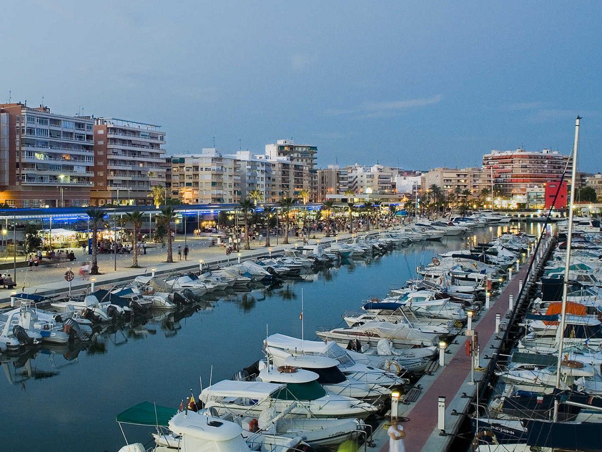 Santa Pola, living where others spend their holidays