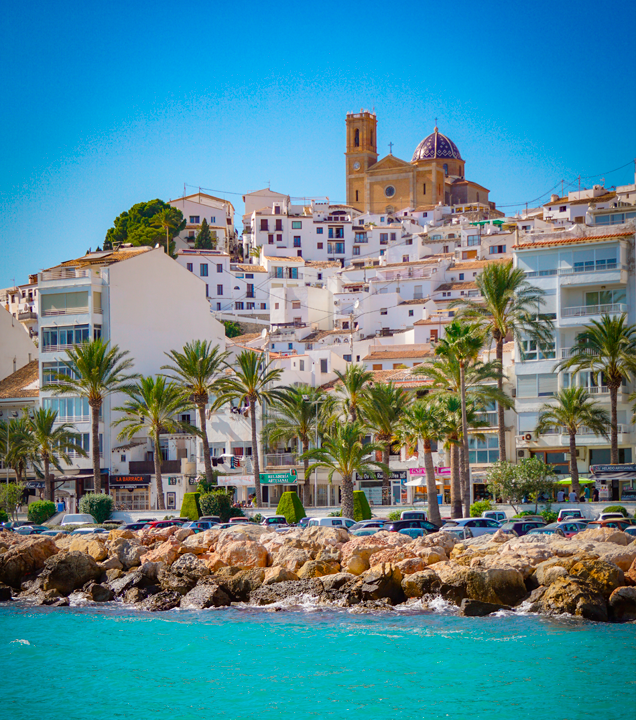 Casas en la playa