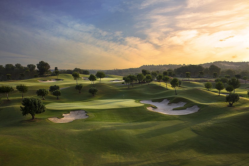 Las Colinas Golf resort Dehesa De Campoamor