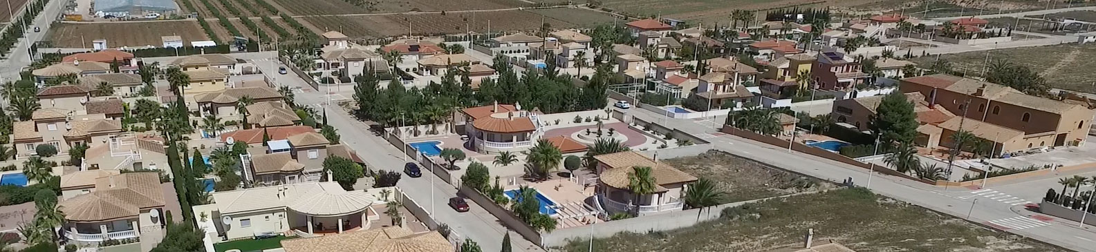 La Montanosa Villas Hondon Valley