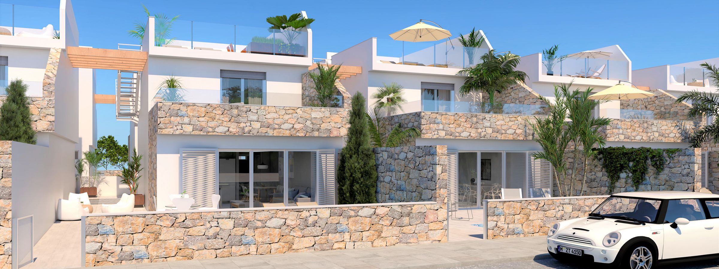 huizen aan de costa blanca