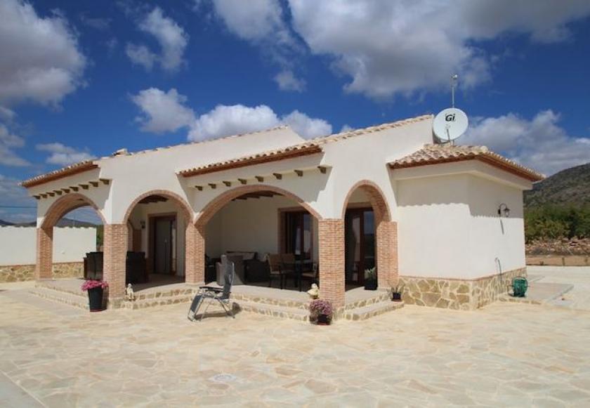 Off-plan nieuwbouw villa te bouwen in Costa Blanca - Vidando Estates