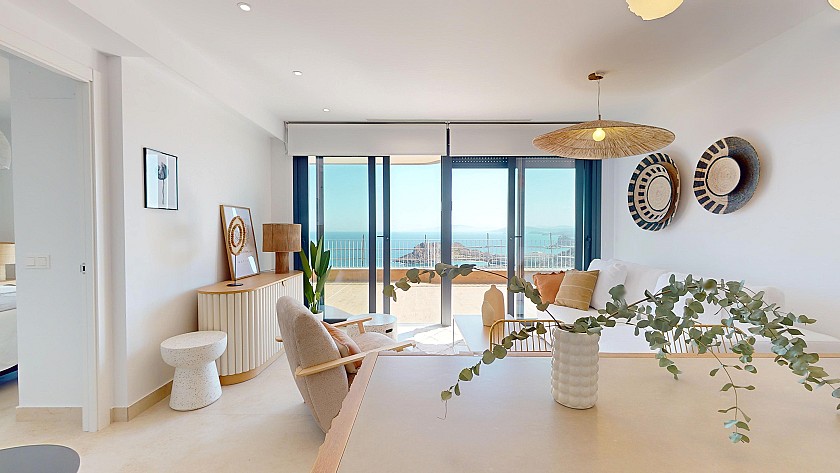 2 chambre Appartement - terrasse à Aguilas - Vidando Estates