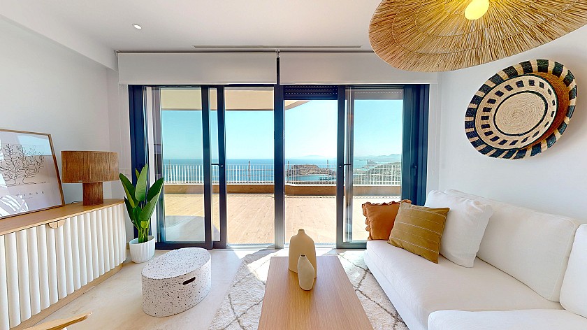 3 Bedroom Apartment in Aguilas, Costa Cálida in Vidando Estates
