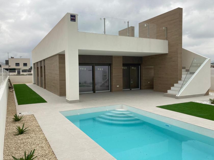 Moderne villa op loopafstand van historische stad Aspe - Vidando Estates