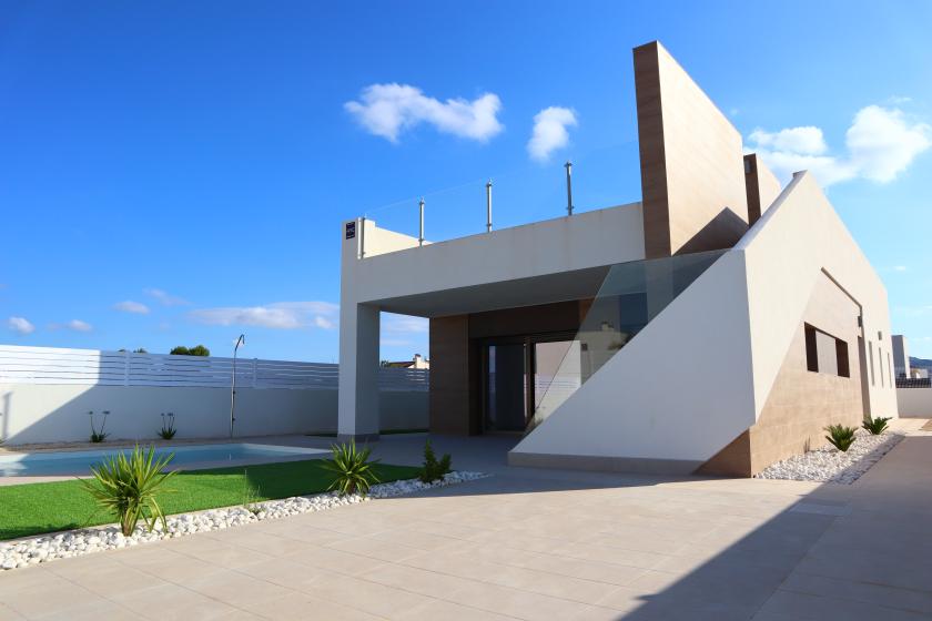 Modern villa within walking distance of historic city Aspe in Vidando Estates