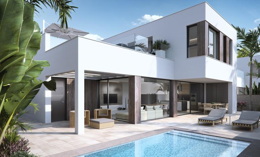 Luxury villa near the beach, Torre de la Horadada, Alicante, Costa Blanca South - Vidando Estates
