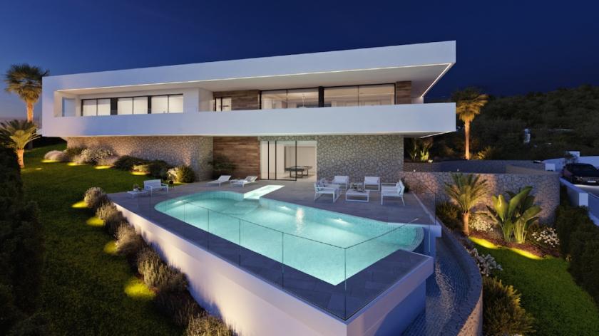 3 slaapkamer Villa in Benitachell - Cumbre del Sol - Vidando Estates