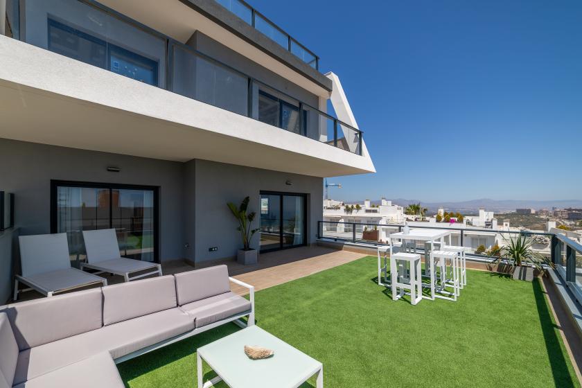 2 slaapkamer Appartement met terras in Gran Alacant - Vidando Estates