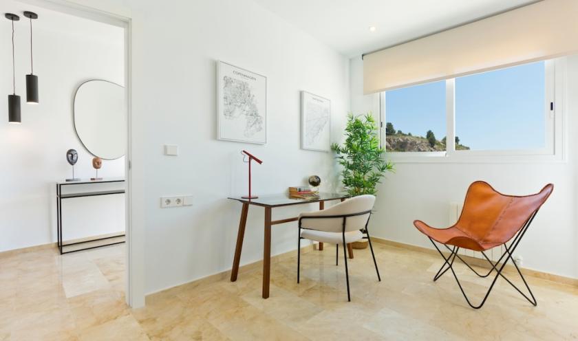 Modern villas for sale with sea views in Altea - Vidando Estates