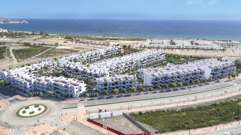 2 bedroom Apartment with terrace in Mar de Pulpi in Vidando Estates