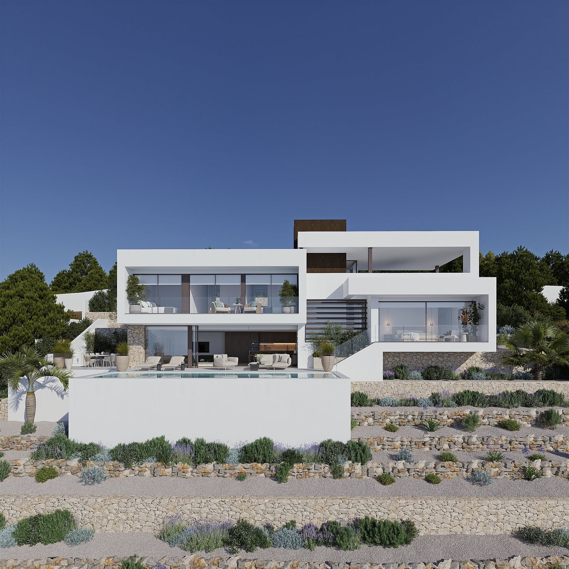 Top villa in Exclusive Area of the Mondaine Seaside Resort of Altea in Vidando Estates