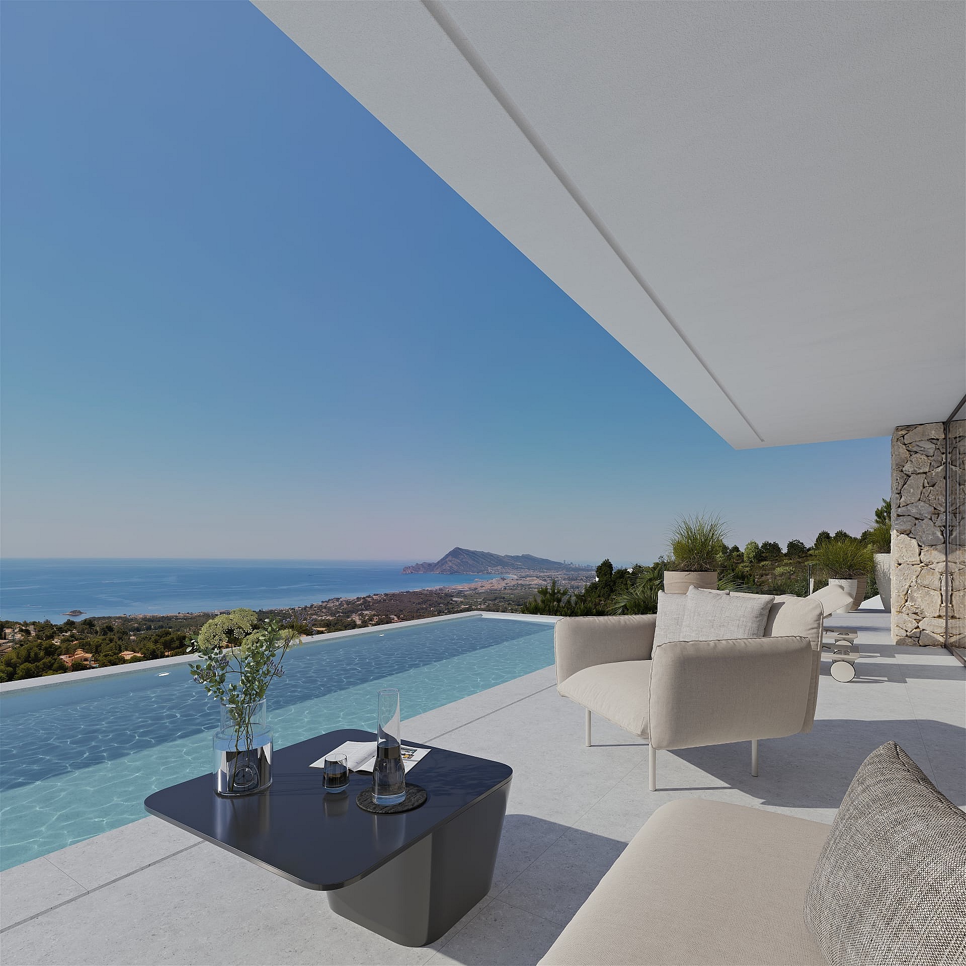 Top villa in Exclusive Area of the Mondaine Seaside Resort of Altea in Vidando Estates