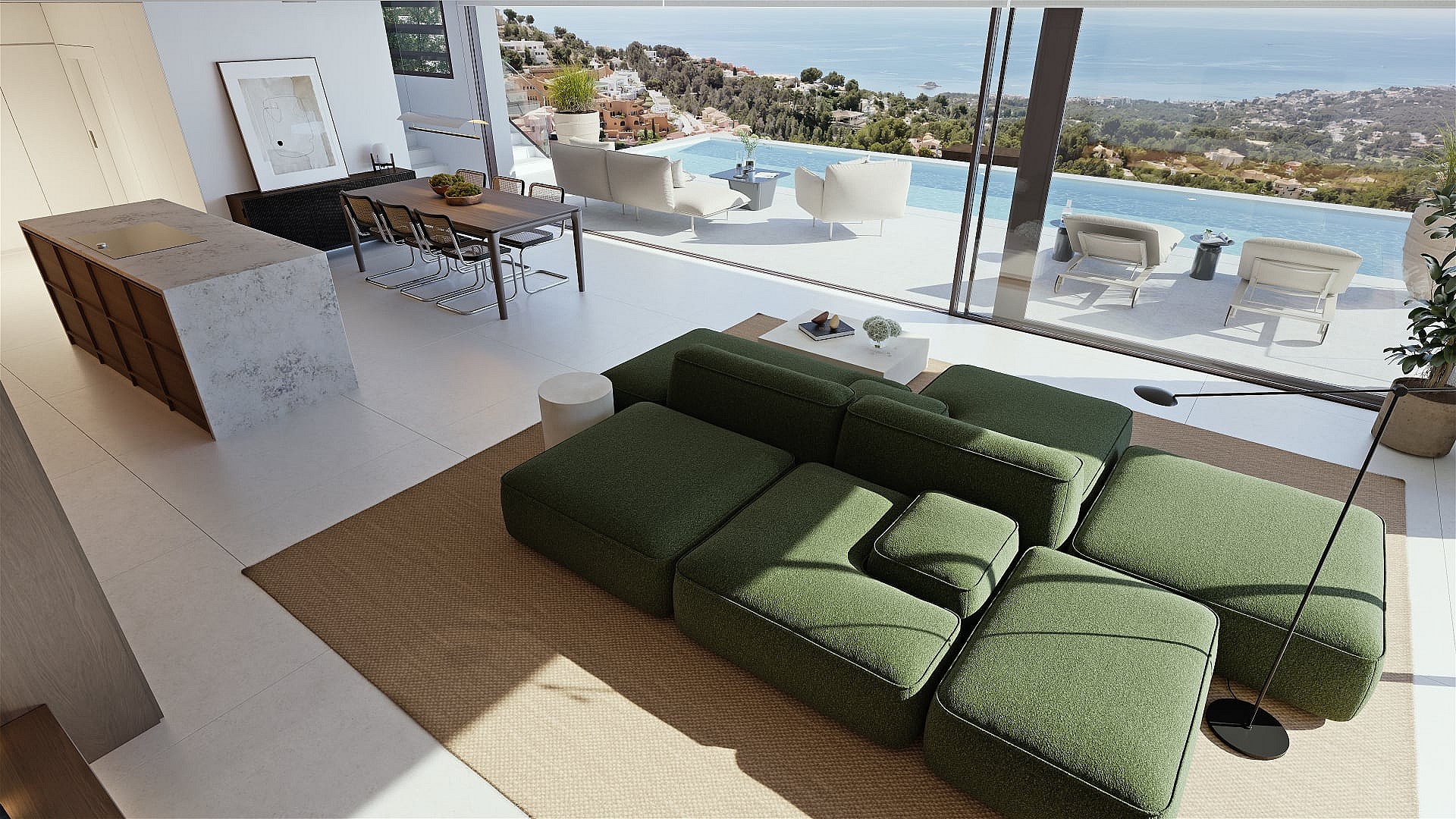 Top villa in Exclusive Area of the Mondaine Seaside Resort of Altea in Vidando Estates