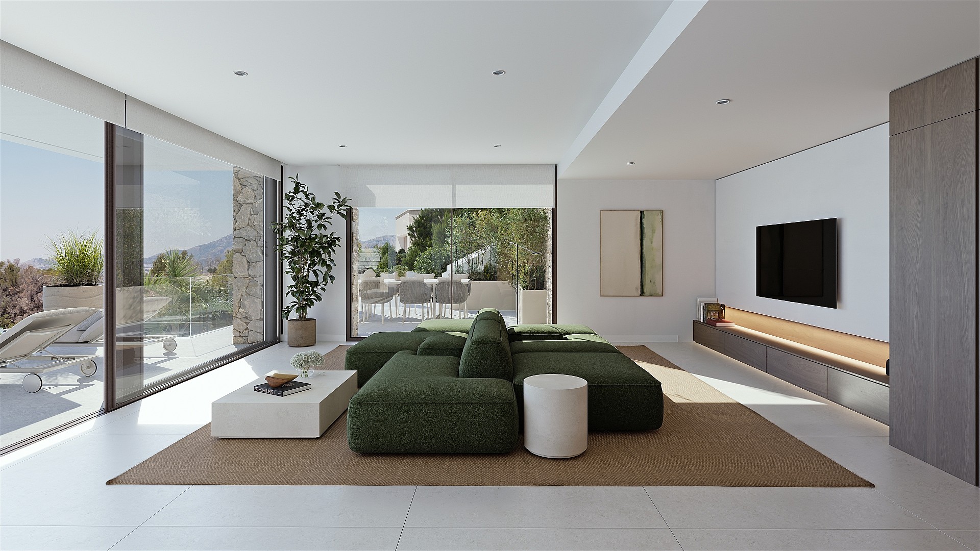 Top villa in Exclusive Area of the Mondaine Seaside Resort of Altea in Vidando Estates