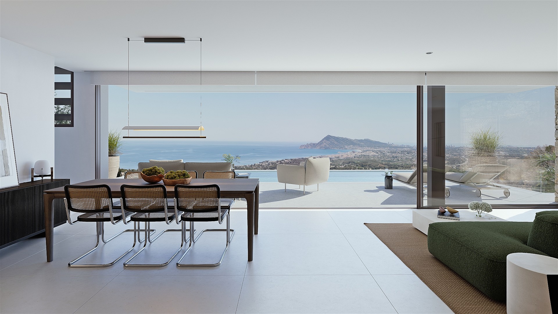 Top villa in Exclusive Area of the Mondaine Seaside Resort of Altea in Vidando Estates