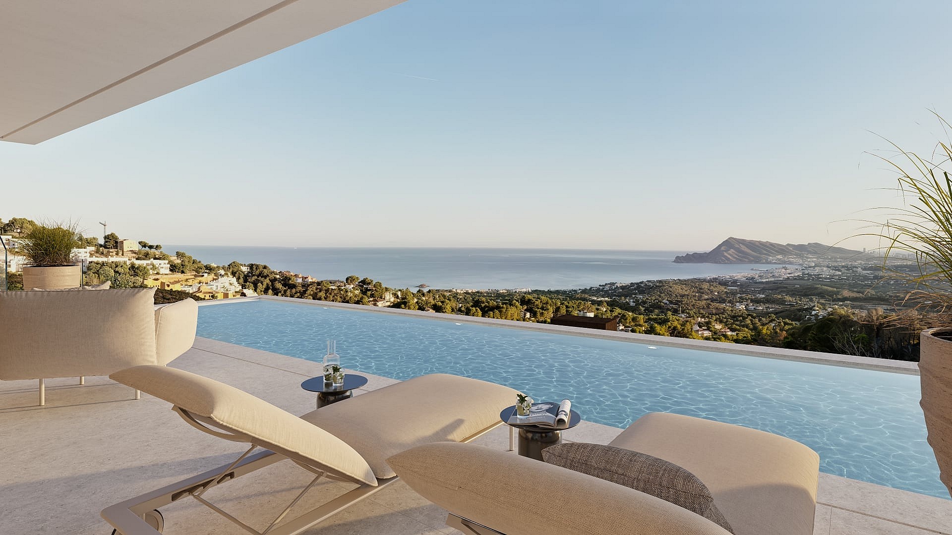 Top villa in Exclusive Area of the Mondaine Seaside Resort of Altea in Vidando Estates