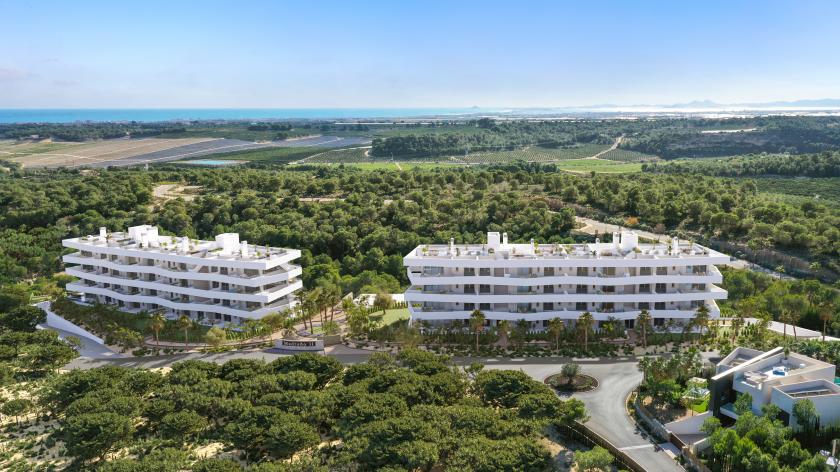Exclusieve design appartementen Las Colinas - Vidando Estates