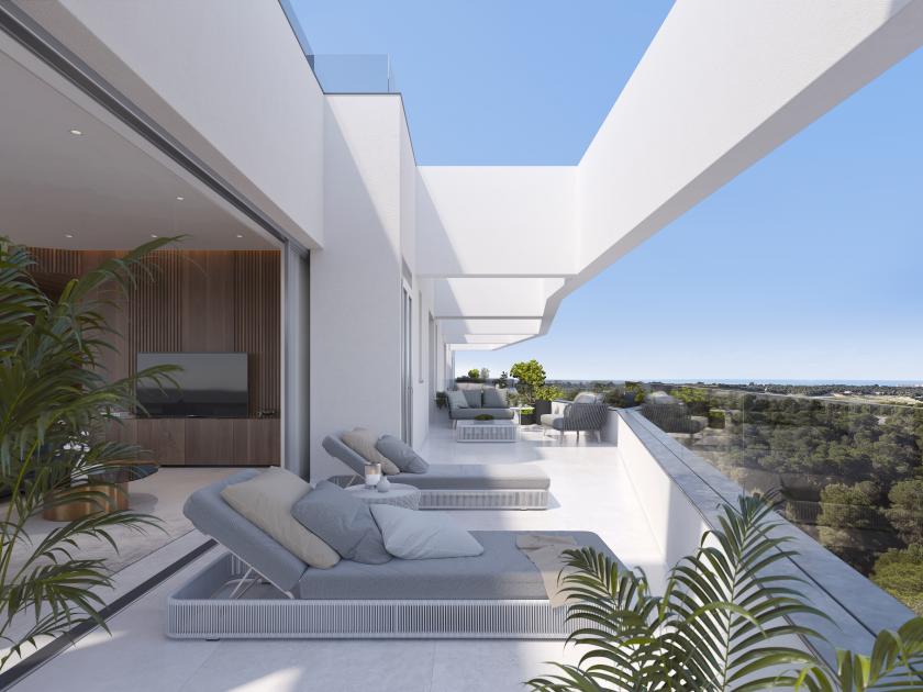 Exclusieve design appartementen Las Colinas - Vidando Estates