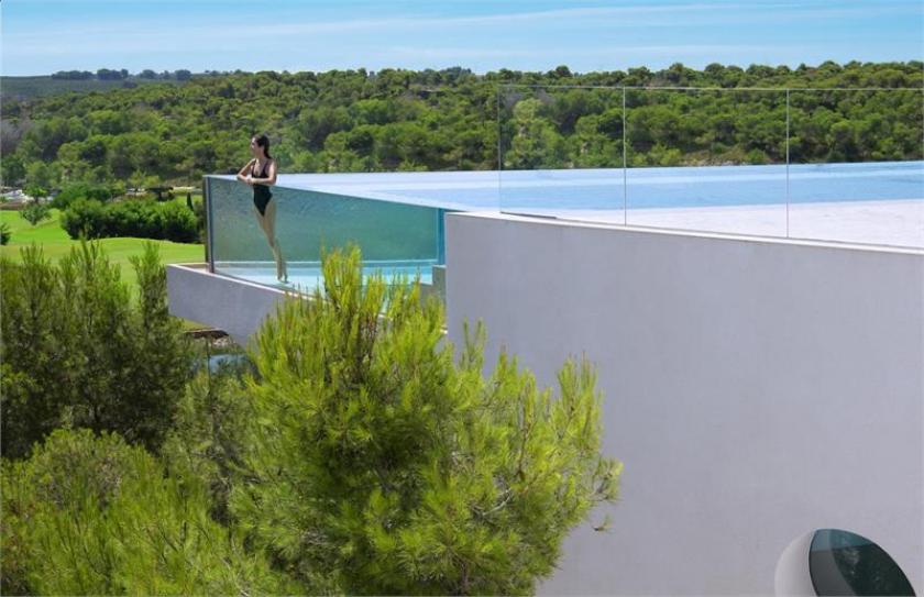 Morning Breeze, Armani Designer Villa op Las Colinas Golf - Vidando Estates