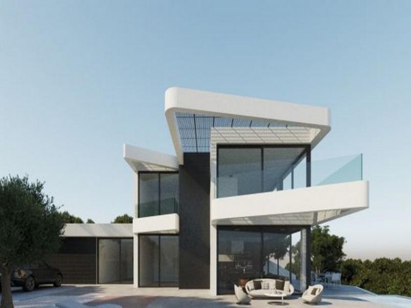 Nieuwbouw villa met zee- en bergzicht te koop Altea - Vidando Estates