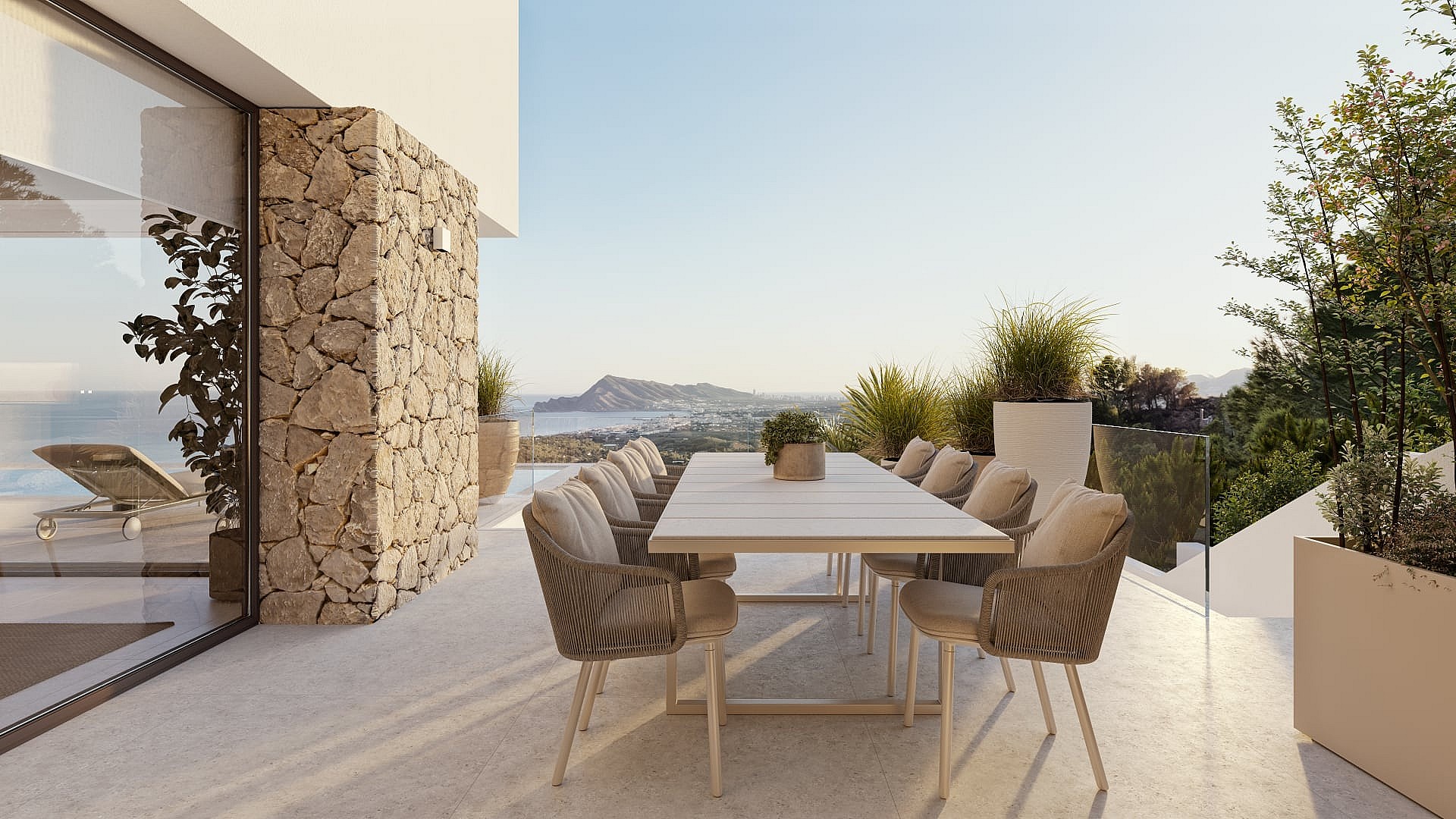 Exclusive luxurious villas in Altea in Vidando Estates