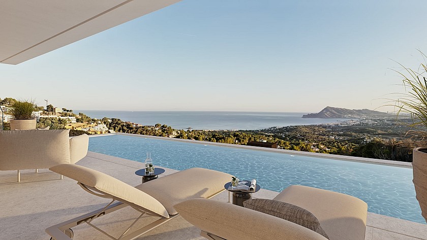 Villas luxueuses exclusives à Altea - Vidando Estates