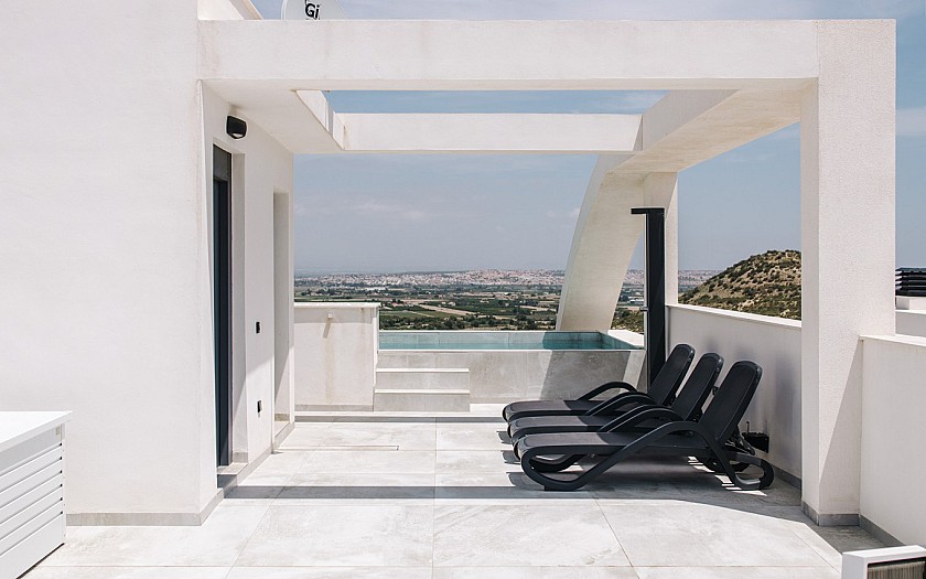 2 chambre Appartements - terrasse sur le toit à Ciudad Quesada - Vidando Estates