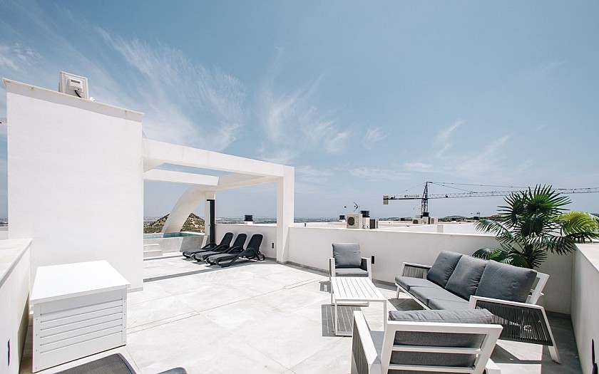 2 chambre Appartements - terrasse sur le toit à Ciudad Quesada - Vidando Estates