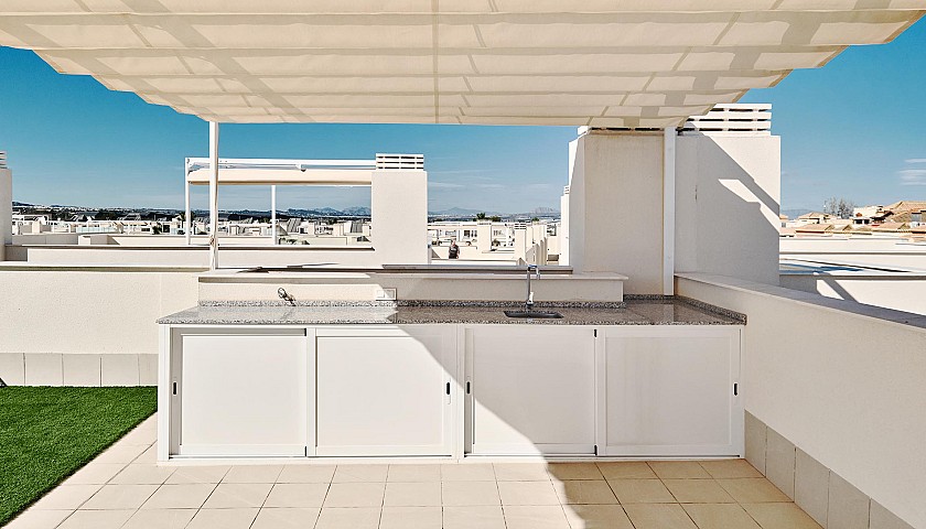 2 slaapkamer Appartement met dakterras in Torrevieja - Vidando Estates