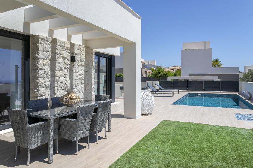 New build villas near Finestrat, Costa Blanca North, Spain - Vidando Estates