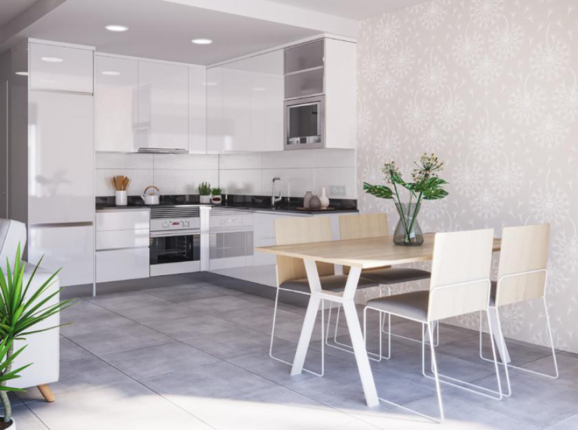 2 slaapkamer Appartement met terras in Pozo del Esparto - Vidando Estates