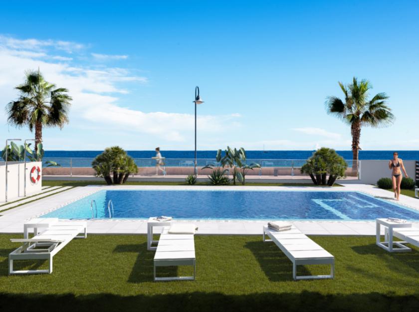 2 slaapkamer Appartement met dakterras in Pozo del Esparto - Vidando Estates