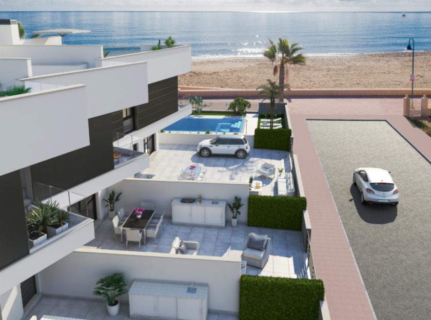 2 slaapkamer Appartement met dakterras in Pozo del Esparto - Vidando Estates