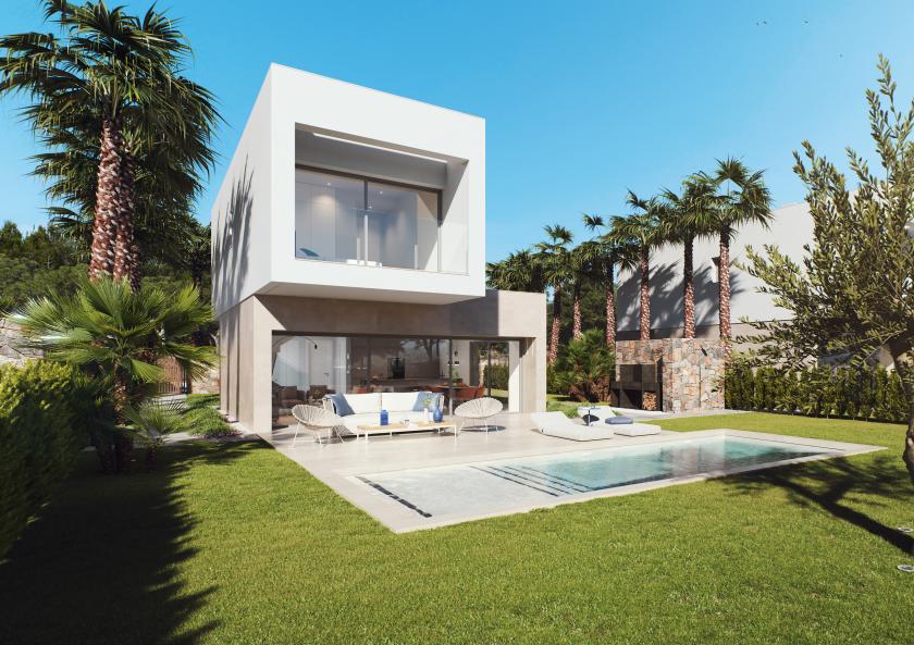 3 slaapkamer Villa in Las Colinas Golf - Vidando Estates