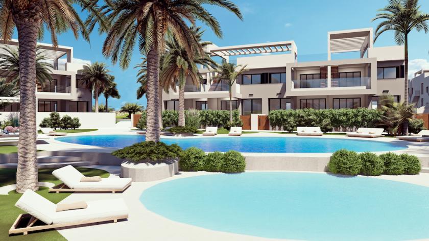 2 bedroom Apartment with garden in Torrevieja in Vidando Estates