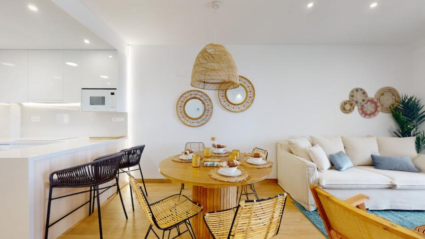2 chambre Appartements - terrasse sur le toit à Torrevieja - Vidando Estates