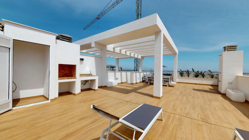 2 chambre Appartements - terrasse sur le toit à Torrevieja - Vidando Estates