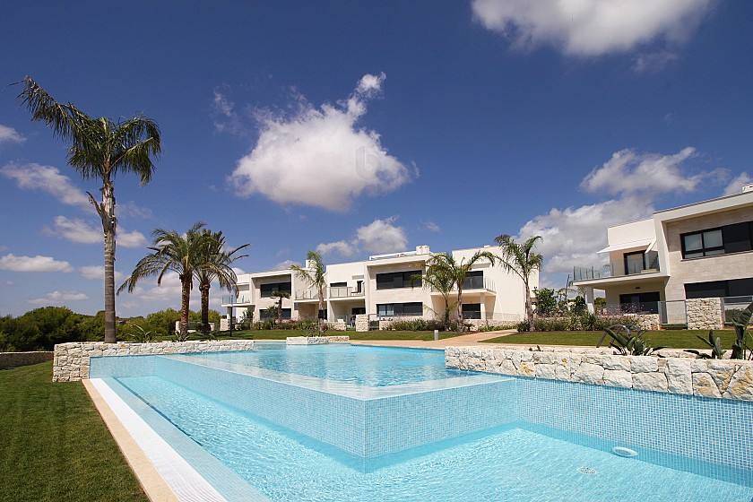 2 bedroom Apartment with garden in Pilar de la Horadada in Vidando Estates