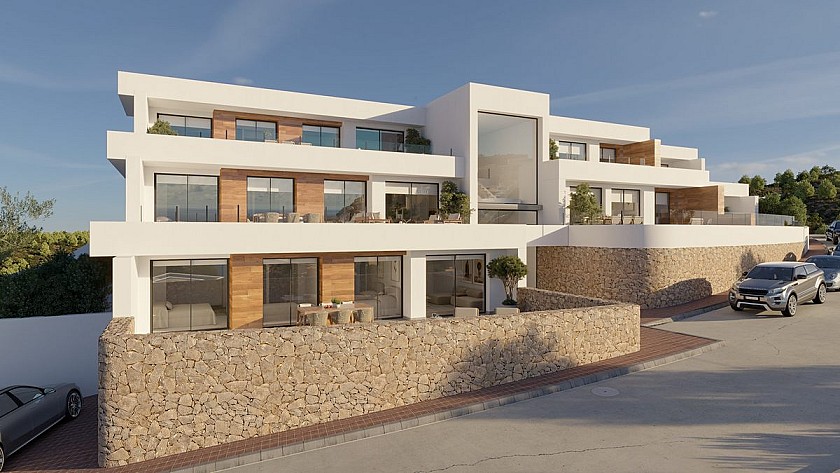 2 chambre Duplex à Benitachell - Cumbre del Sol - Vidando Estates