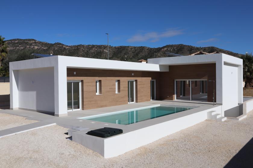 Newly build villa on the Costa Blanca in Vidando Estates