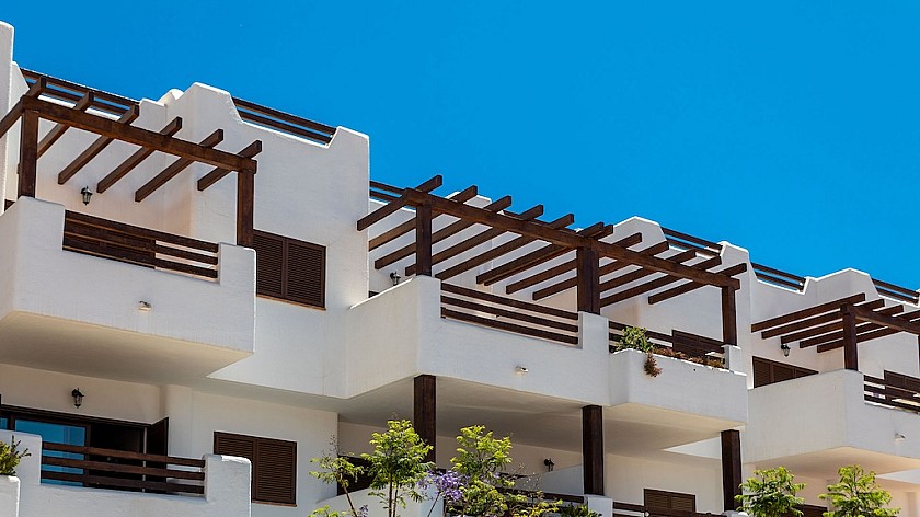 2 bedroom Apartment with terrace in Mar de Pulpi in Vidando Estates