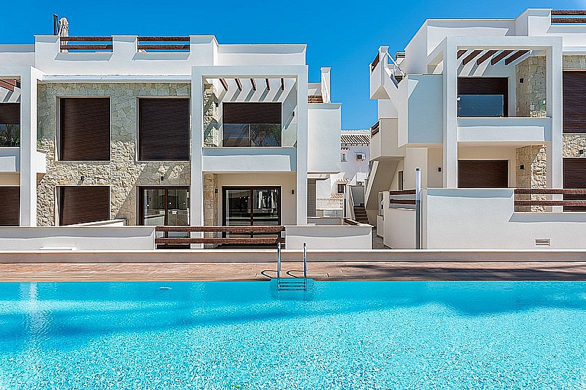 3 chambre Appartement - jardin à Torrevieja - Vidando Estates