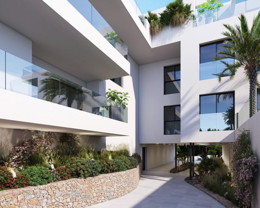 4 chambre Appartements - terrasse sur le toit à Las Colinas Golf - Vidando Estates