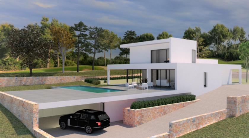 Villa exclusive sur le golf de Las Colinas - Vidando Estates