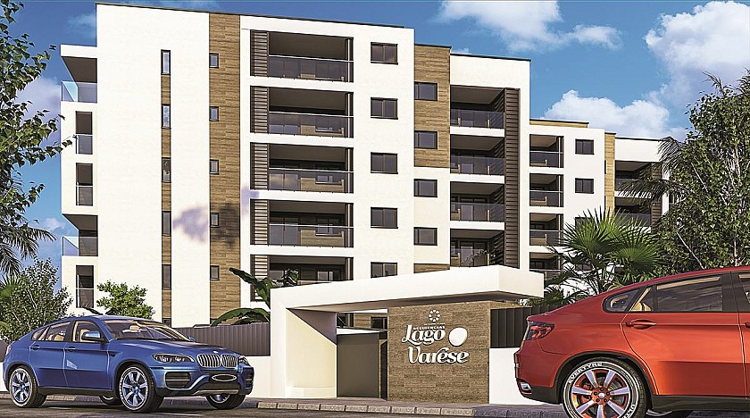 2 bedroom Apartment with garden in Mil Palmeras in Vidando Estates