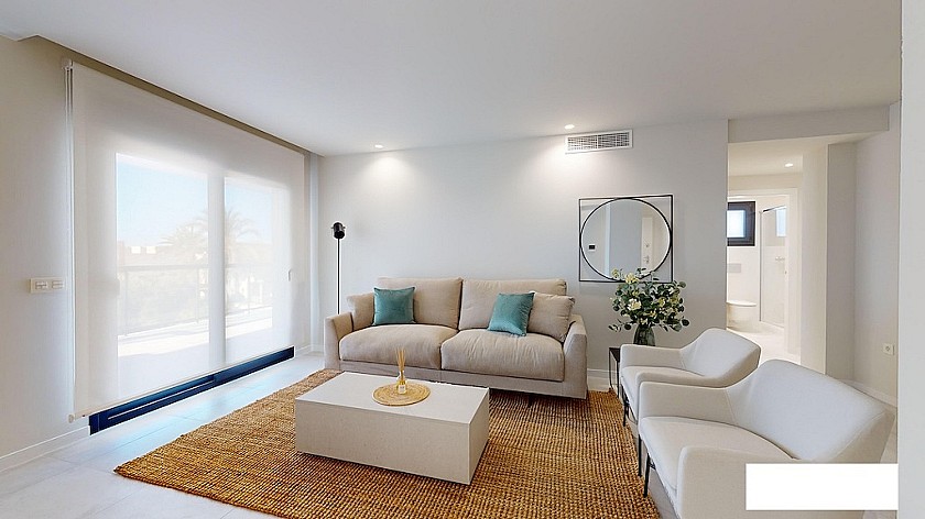 3 chambre Appartement - terrasse à Mil Palmeras - Vidando Estates
