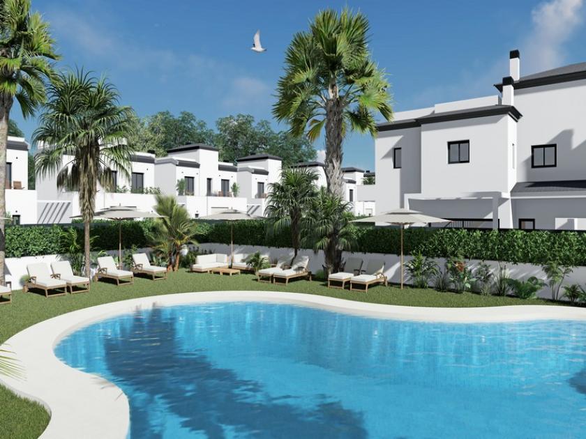 3 slaapkamer Geschakelde woningen in Gran Alacant - Nieuwbouw - Vidando Estates
