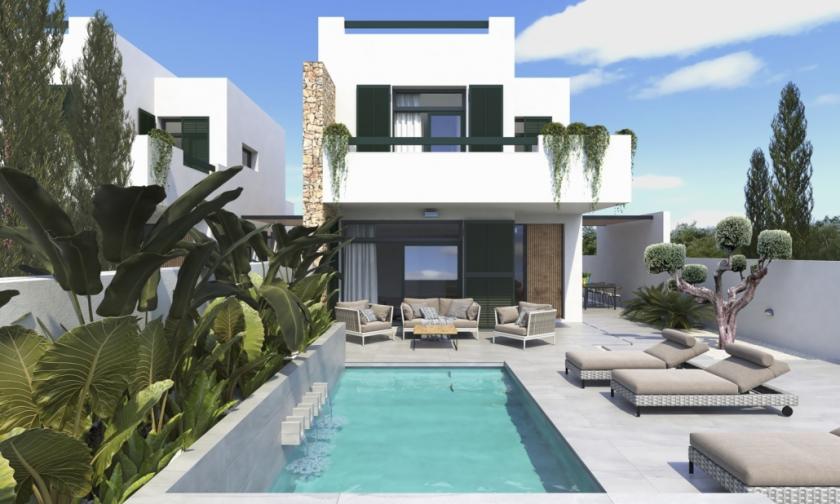 3 slaapkamer Villa in Daya Nueva - Vidando Estates